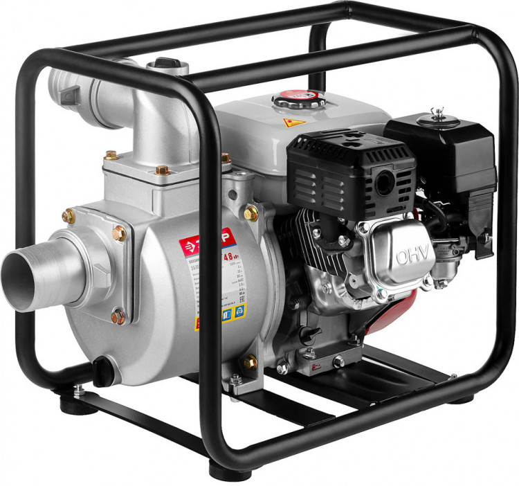 Мотопомпа бензиновая ЗУБР ЗБМП-1000