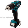 Аккумуляторная дрель-шуруповерт MAKITA DF331DWYE + набор бит