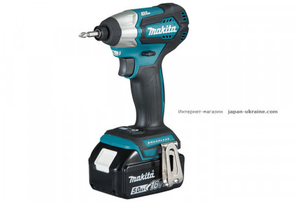 Аккумуляторный ударный шуруповерт MAKITA DTD155RME
