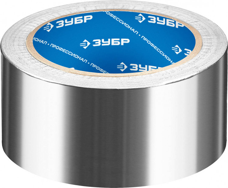 Лента алюминиевая самоклеящаяся ЗУБР 12262-50-25
