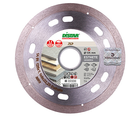 Алмазный диск DISTAR 1A1R 125  Esthete