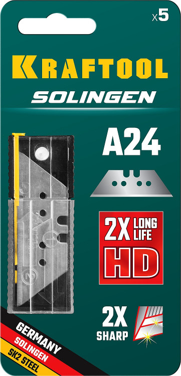 Сменное лезвие трапеция KRAFTOOL 09625-S5_z02