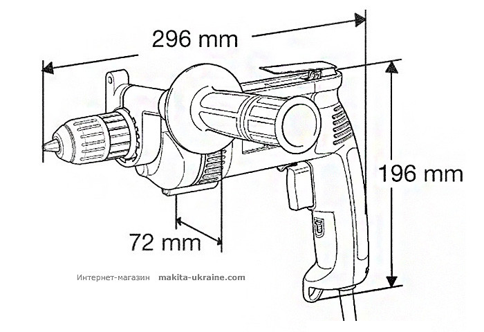Дрель-шуруповерт MAKITA DP3003