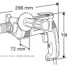 Дрель-шуруповерт MAKITA DP3003