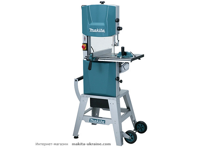 Ленточная пила MAKITA LB1200F + 3 пильных полотна