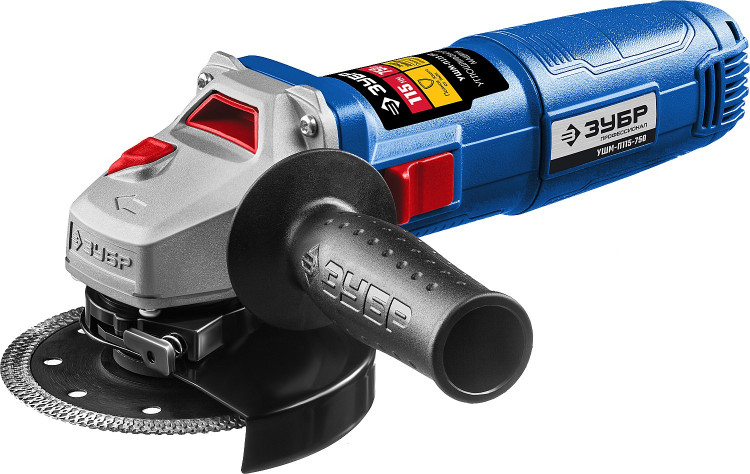 Угловая шлифмашина ЗУБР УШМ-П115-750