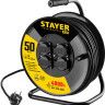 Удлинитель на катушке STAYER 55076-50