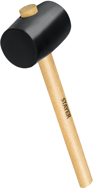 Киянка черная резиновая STAYER 20505-55