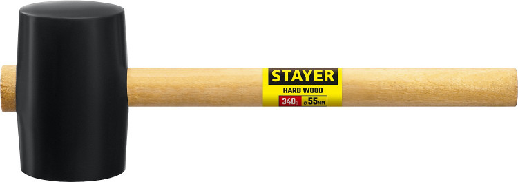 Киянка черная резиновая STAYER 20505-55