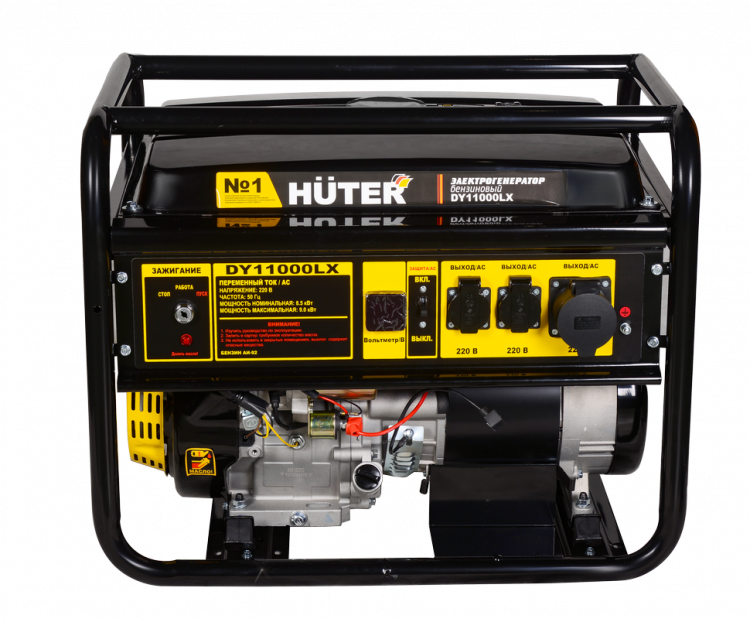 Электрогенератор Huter DY11000LX