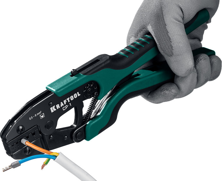 Пресс-клещи KRAFTOOL 45461-1