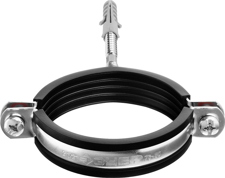 Хомут для труб металлический ЗУБР 37866-75-80_z01