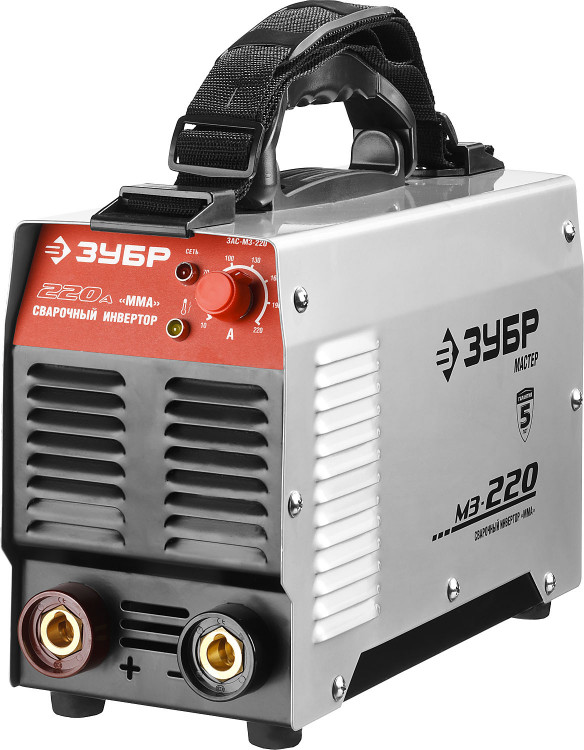 Аппарат сварочный инверторный ЗУБР ЗАС-М3-220