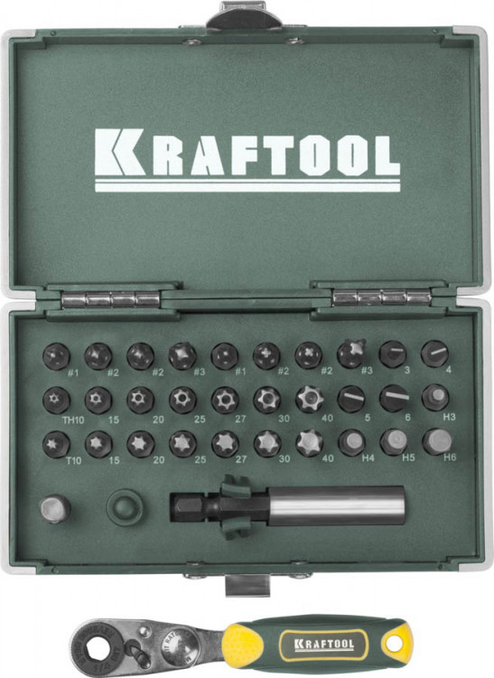 Набор бит KRAFTOOL 26065-H33