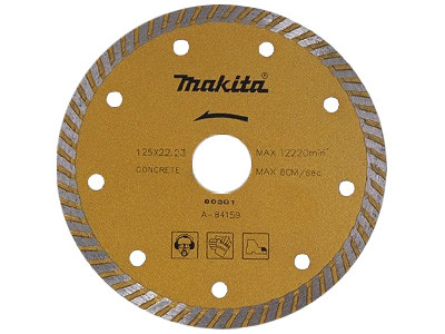 Алмазный диск MAKITA для бетона Turbo (A-88967)