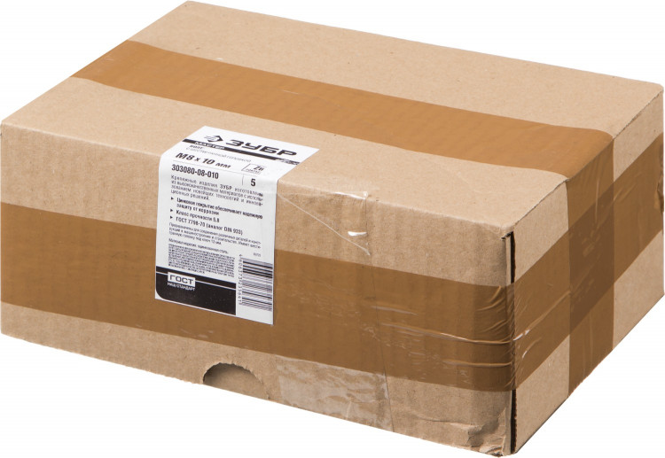 Болт ЗУБР 303080-08-010