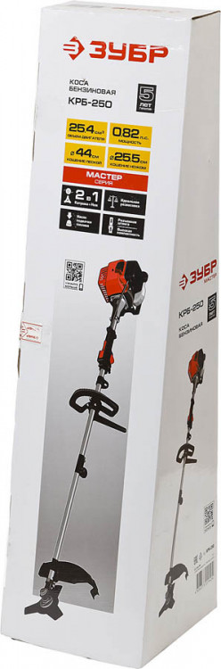 Триммер бензиновый (бензокоса) ЗУБР КРБ-250