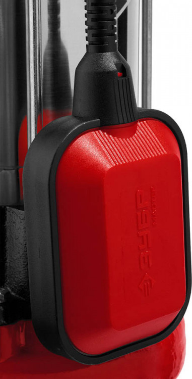 Насос фекальный погружной ЗУБР НПФ-1100-Р