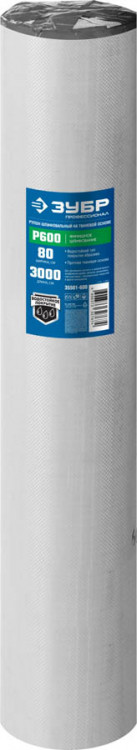 Шкурка шлифовальная ЗУБР 35501-600