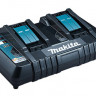 Зарядное устройство LXT MAKITA DC18RD на 2 батареи (630868-6)