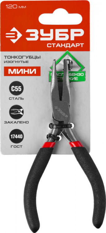 Тонкогубцы ЗУБР 22169-4