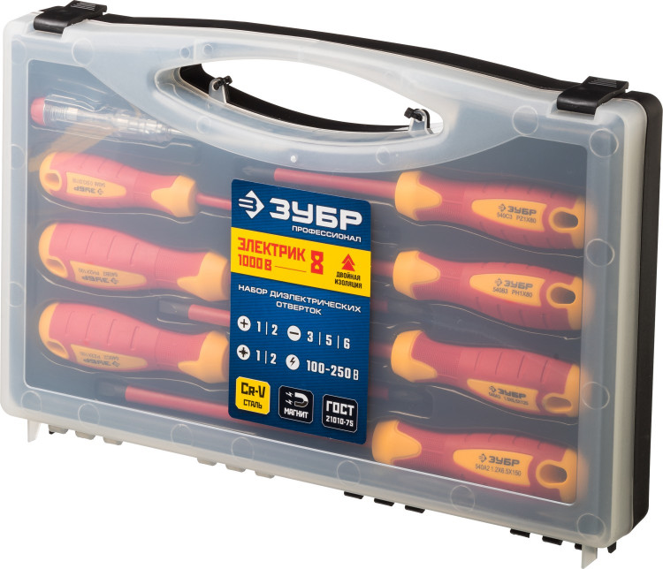 Набор отверток ЗУБР 25268