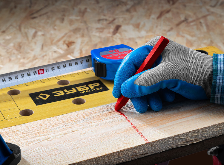 Мелки разметочные восковые ЗУБР 06330-3