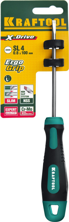 Отвертка KRAFTOOL «X-Drive» 250071-4.0-090