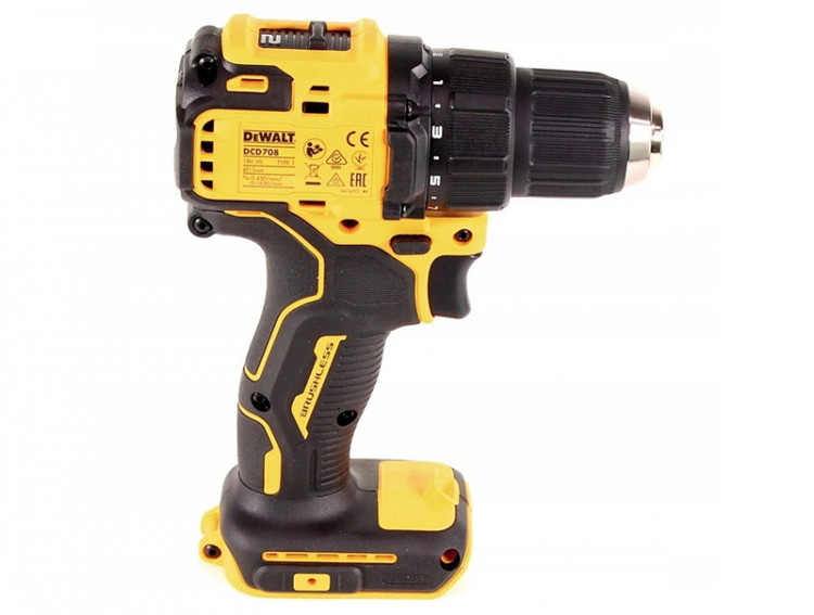 Аккумуляторная дрель-шуруповерт DeWALT DCD708N