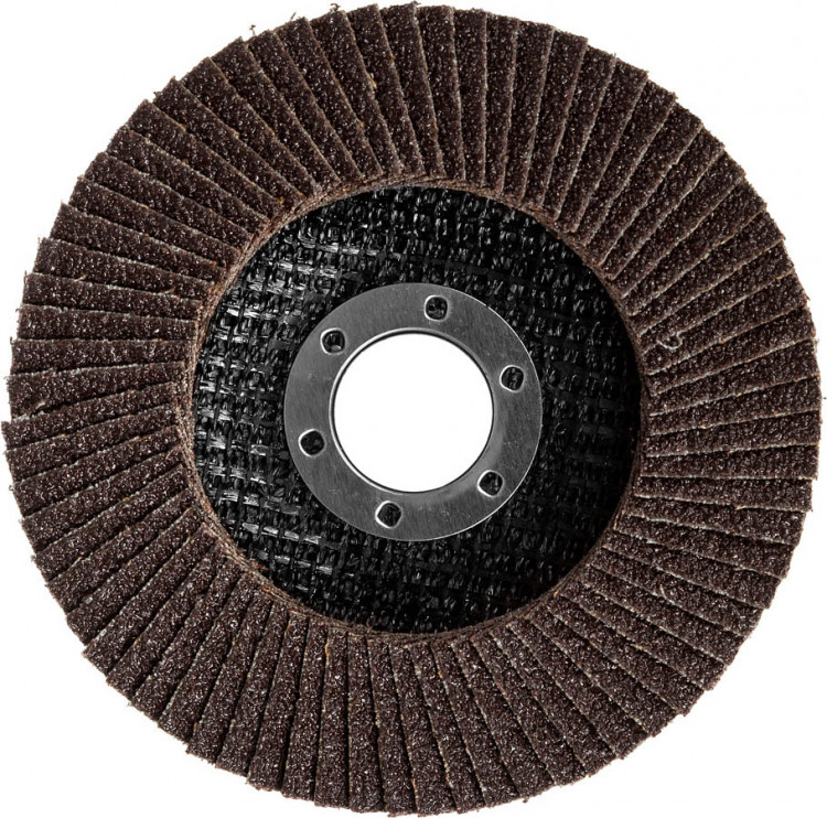 Круг торцевой по дереву и металлу для УШМ 125х22.2 ЗУБР 36591-125-60