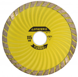 Диск отрезной алмазный Stayer 3663-110