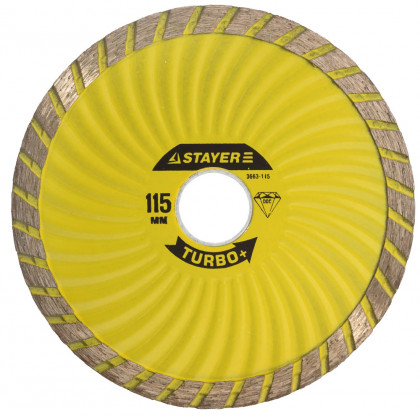 Диск отрезной алмазный Stayer 3663-110