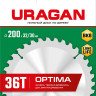 Диск пильный по дереву URAGAN Optima 36801-200-32-36_z01