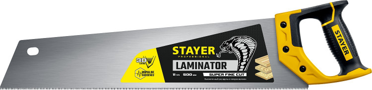 Ножовка многоцелевая (пила) COBRA Laminator STAYER 15161