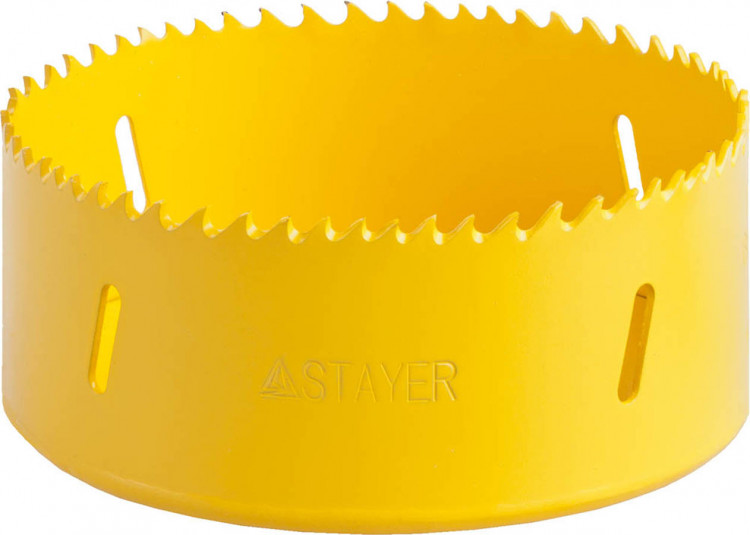 Буровая коронка биметаллическая универсальная STAYER 29547-102