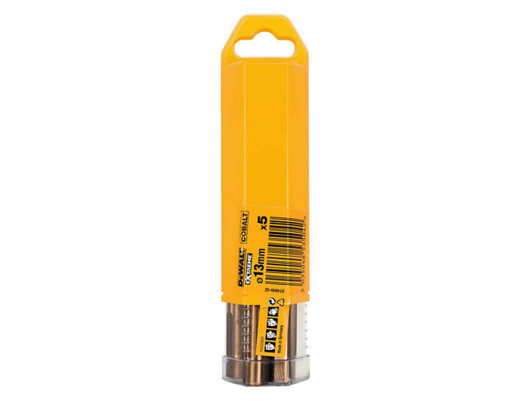 Сверло по металлу Extreme Industrial Cobalt HSS-Co DeWALT DT4949