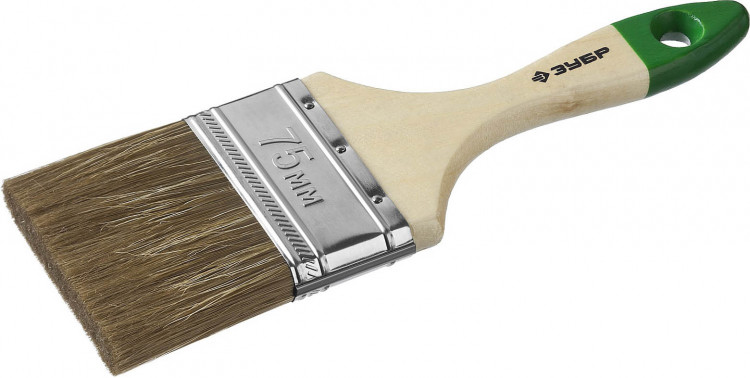 Кисть плоская малярная ЗУБР 4-01009-075