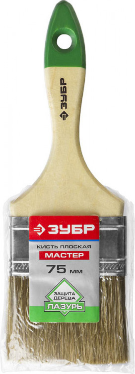 Кисть плоская малярная ЗУБР 4-01009-075