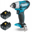 Аккумуляторный ударный гайковерт MAKITA TW141DWME