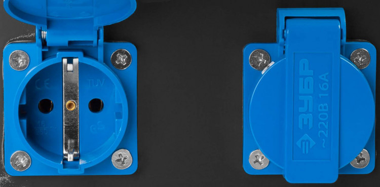 Бензиновый электрогенератор ЗУБР ЗЭСБ-2800