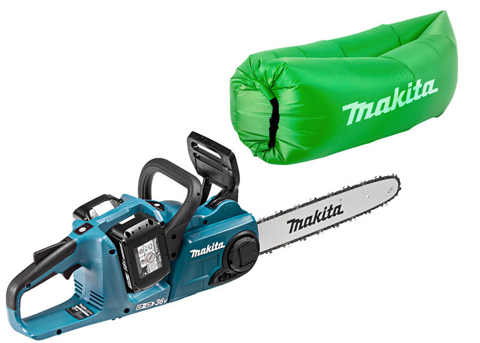 Аккумуляторная цепная пила MAKITA SOFA-DUC353