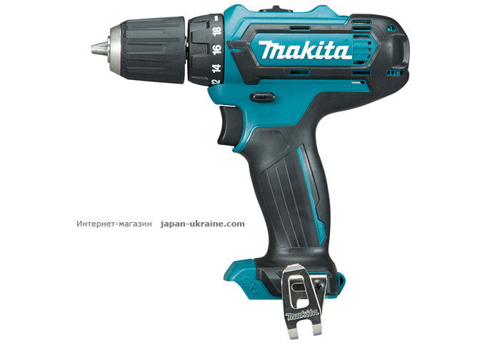 Аккумуляторная дрель-шуруповерт MAKITA DF331DZ