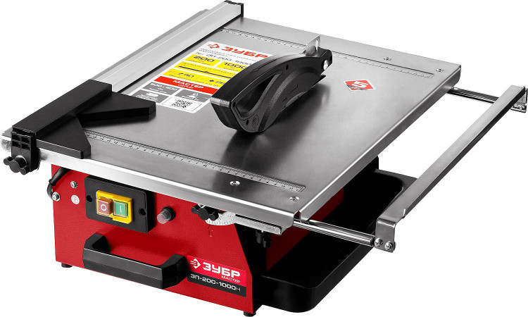 Плиткорез электрический ЗУБР ЭП-200-1000Н