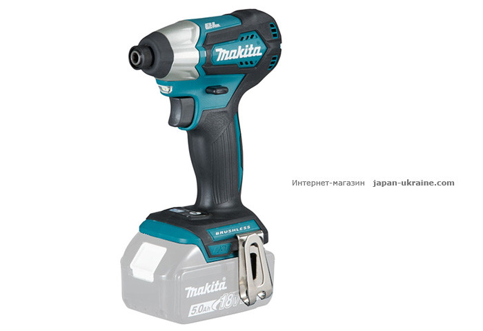 Аккумуляторный ударный шуруповерт MAKITA DTD155Z