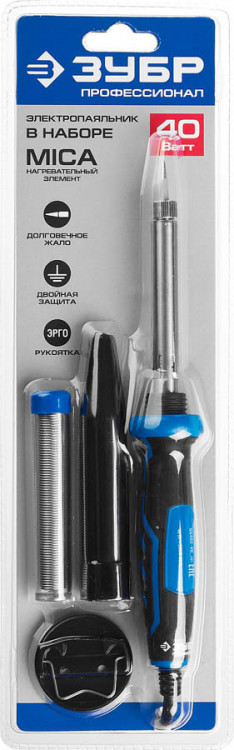 Электропаяльник непрерывного нагрева ЗУБР 55402-40_z01