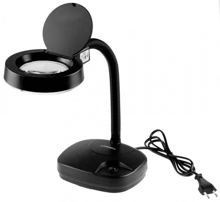 Лупа STAYER 40531