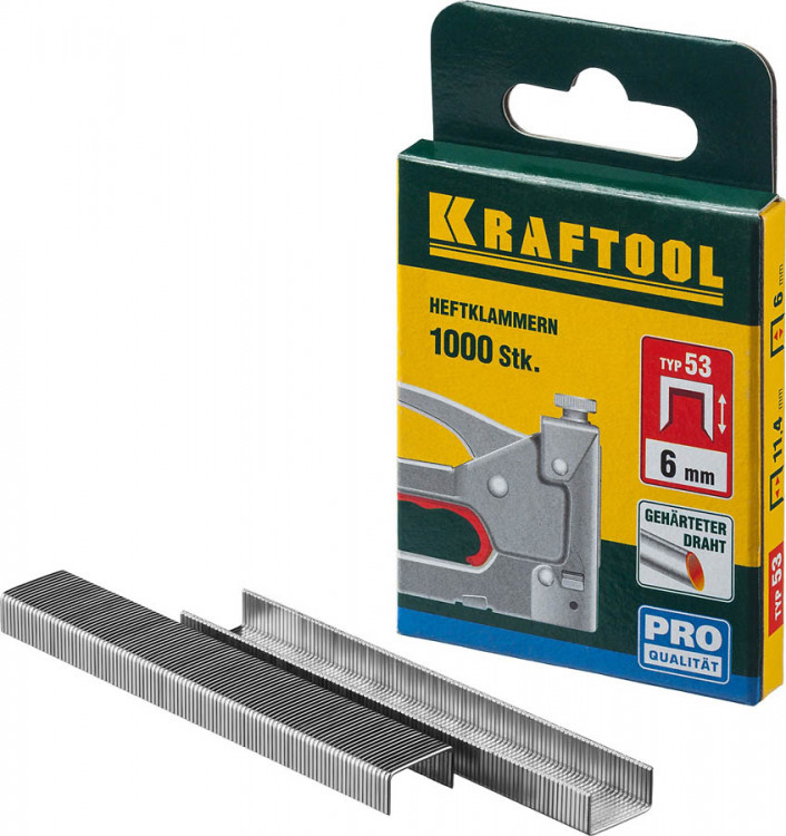 Скобы KRAFTOOL 31670-18