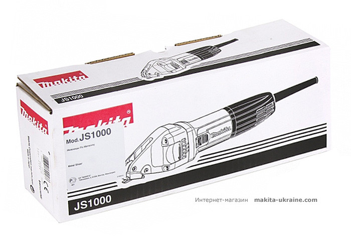 Листовые ножницы по металлу MAKITA JS1000