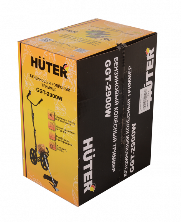 Бензотриммер колёсный Huter GGT-2900W