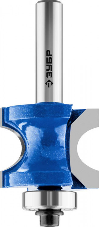 Фреза полустержневая с подшипником ЗУБР 28722-28.6